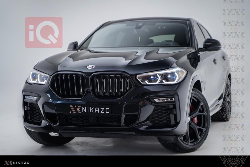 بي ام دبليو X6